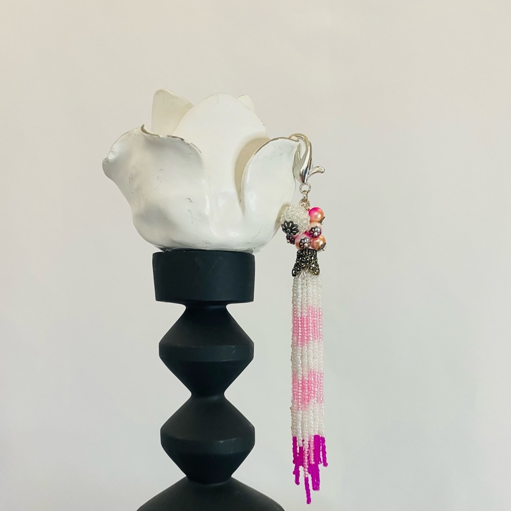 “Pink Pearls” charm - Picture 4 of 5